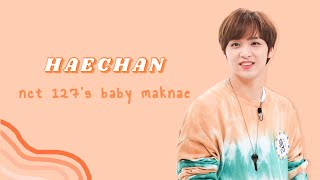 Haechan is NCT 127’s Baby Maknae