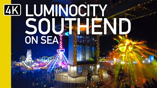 Southend Luminocity 2023 | Festival Of Light Southend On Sea, Essex