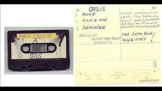 Oasis - First-Ever Demo Tape (pre-Noel!) - Out of the Blue Studios, Manchester, Autumn 1991