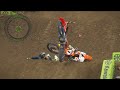 &quot;Uppercut from the handlebars!&quot; | Motocross Crashes