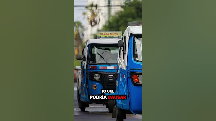 PARO DE TRANSPORTISTAS | Transporte Público Parará por 72 Horas en Lima