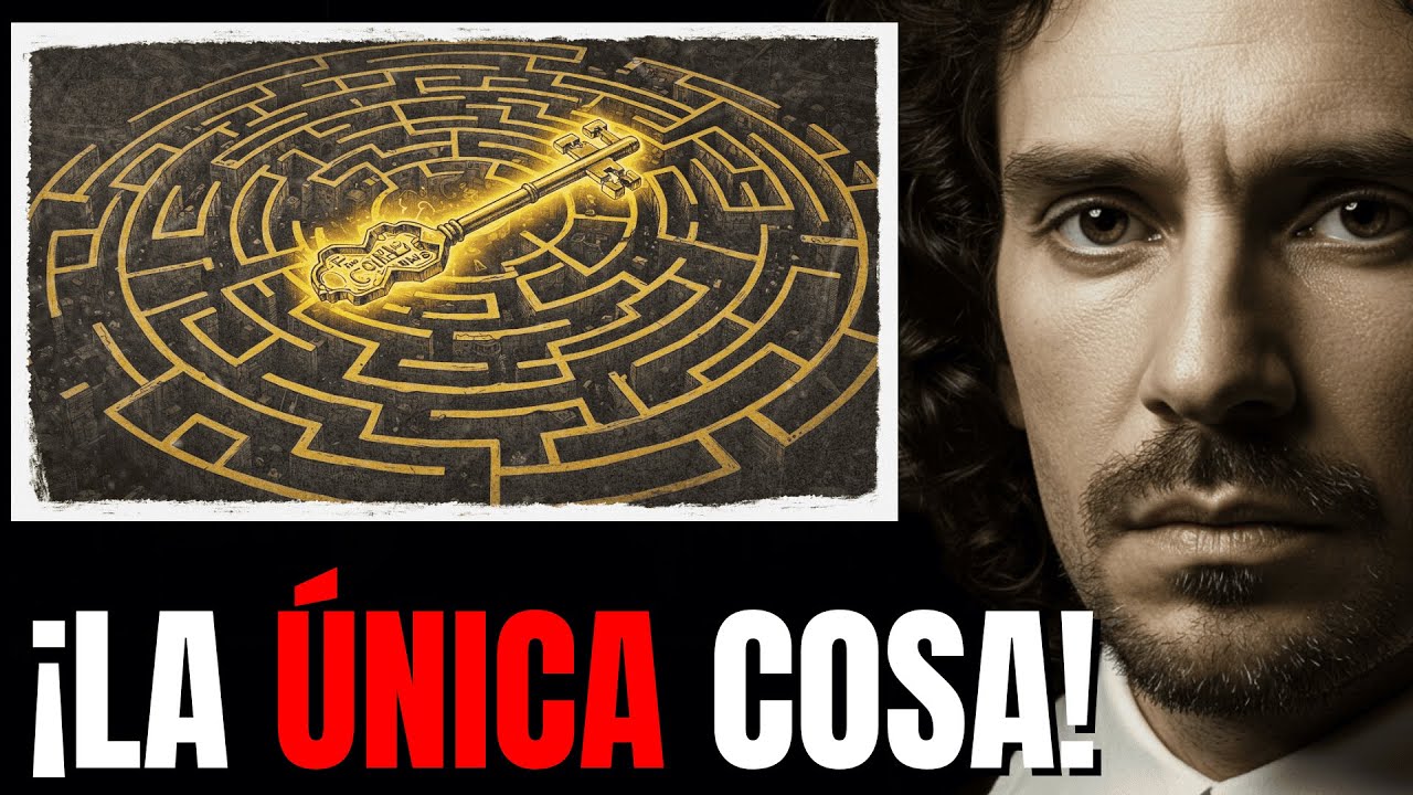 La ÚNICA Cosa que Necesitas Entender Para Cambiar Tu Vida (Lección de Spinoza)