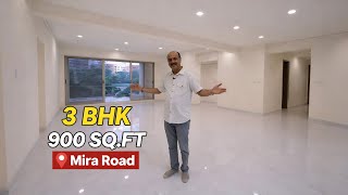 3 BHK with Balcony in Mumbai | 900 Sq.ft Premium Apartments | Star Gazing Deck