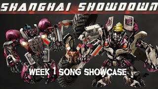 Friday night funkin Vs skids week 1 "Shanghai showdown" songs showcase
