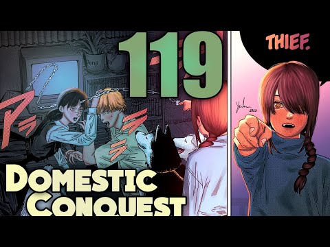 Domestic Conquest - Chainsaw Man Chapter 119 Review - youtube