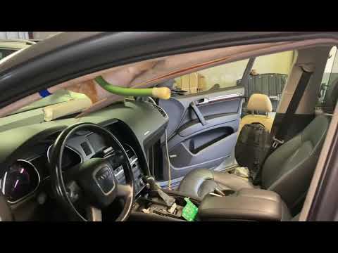 2009 Audi Q7 Water Leak: Repair Costs & Estimates