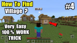 How to find village in minecraft |Easy trick screenshot 4