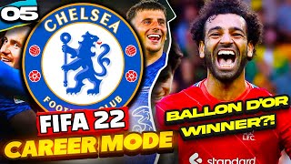 FACING THE BEST PLAYER IN THE WORLD!!! ⭐| FIFA 22 CHELSEA CAREER MODE EP 5 | SEASON TWO | PS5