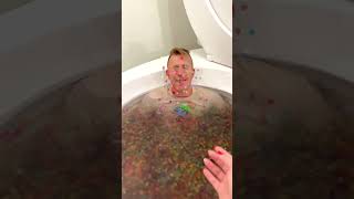 Orbeez Prank In The Giant Toilet