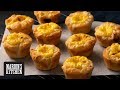 Chinese Egg Tarts with very flaky puff pastry!  - Marion's Kitchen