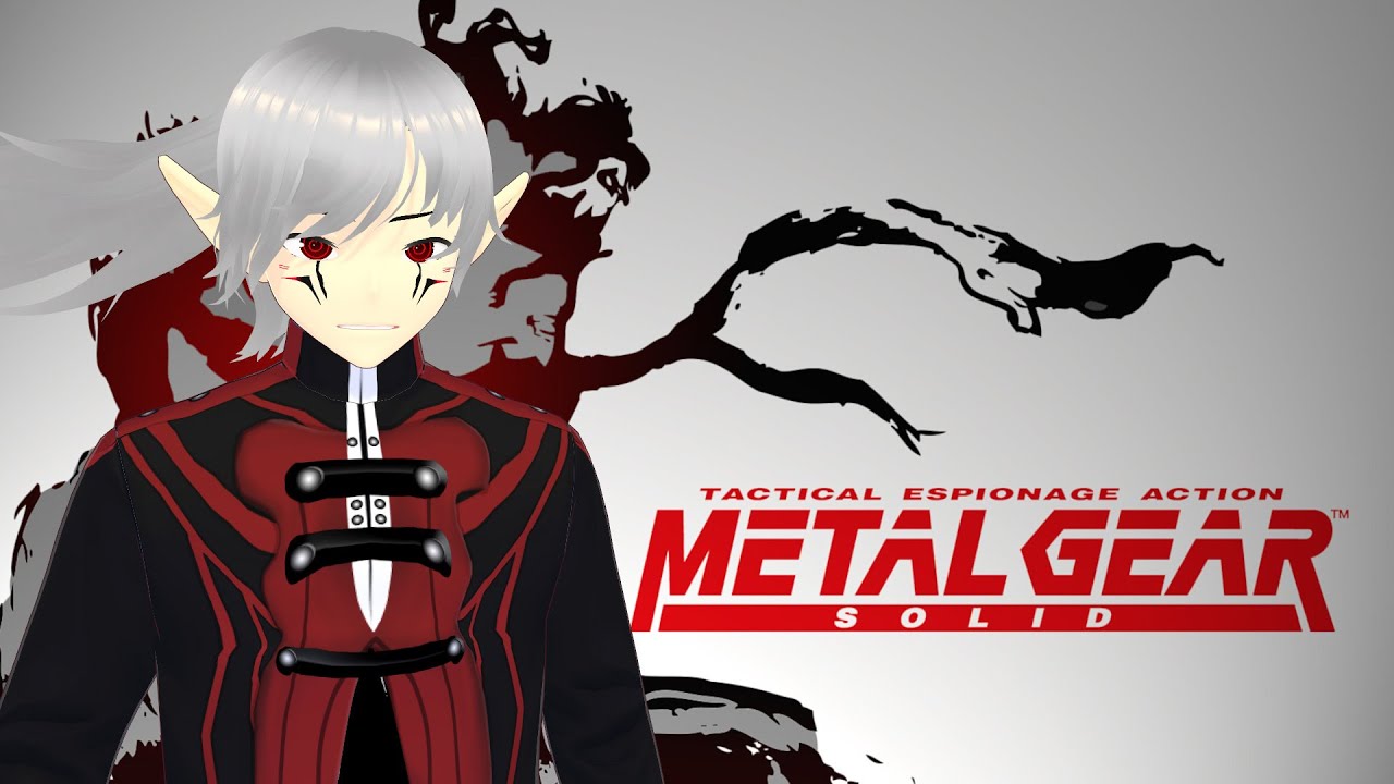 Metal Gear Solid Part 2 | Arikado Streams - YouTube