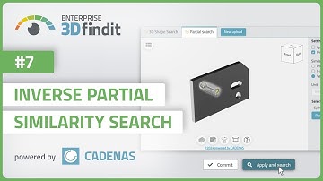 Inverse Similarity Search - Part Searches with Advanced AI Technology - Enterprise 3Dfindit