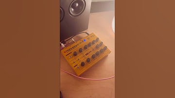 How to use a filter #synth #fxpedals #eltamusic #moogaudio #shorts
