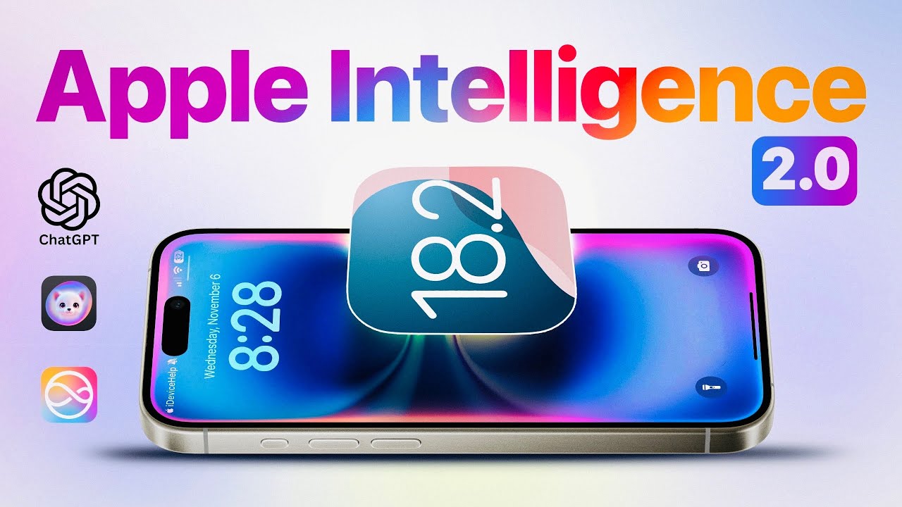 Apple intelligence 2.0 - FINALLY! - YouTube