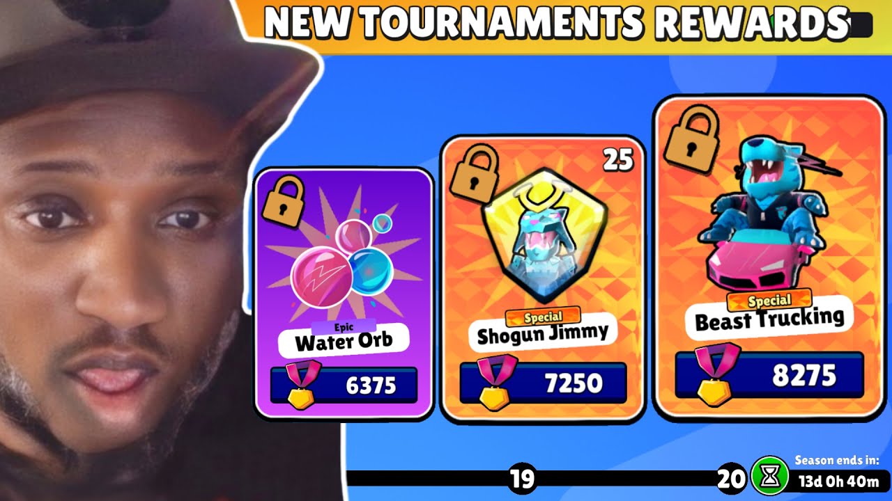 Stumble Guys on X: These new tournament rewards are just  😮‍💨💥😎💪🏆😍🔥😘🤌 Play the Stumble Guys tournaments NOW to claim all  rewards!!🔥  / X