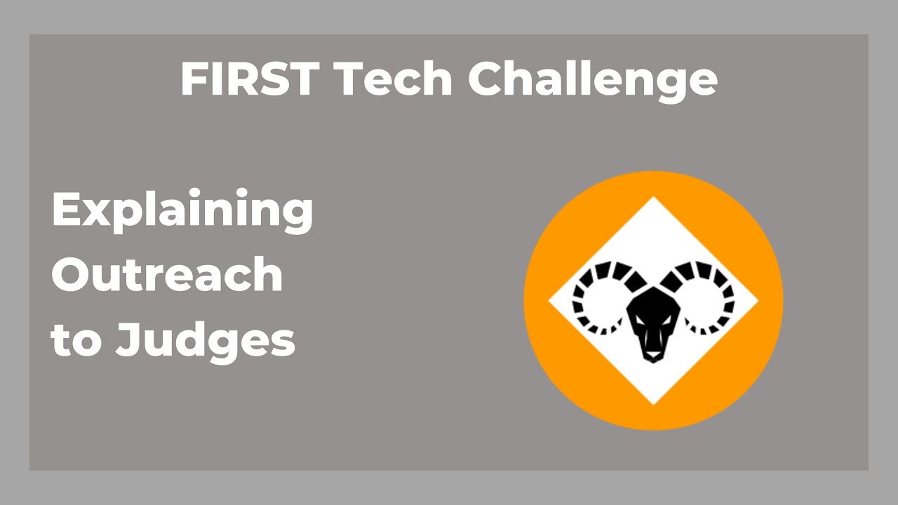 Explaining Outreach for FIRST Tech Challenge (FTC) - YouTube