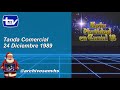 Commercial Break Channel 13 UCTV December 24 1989 