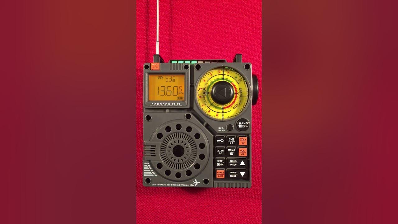 Raddy RF320 Shortwave Radio 13605kHz Radio Marti YouTube
