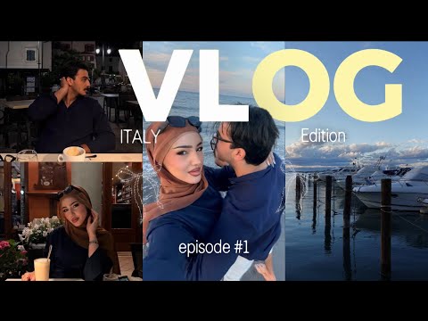 Italy Vlog | أسبوع في أيطاليا • اول مغامرة سوا 