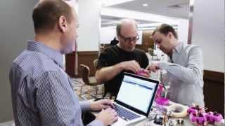 Distributed Environmental Data: On the Ground at the Data Sensing Lab