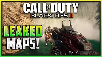 Call of Duty Black Ops 3 MULTIPLAYER MAPS LEAKED! (COD BO3 Maps & Information)