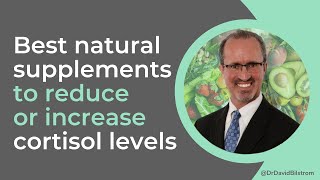 Famous Best natural supplements to reduce cortisol (or increase low cortisol levels) Profile