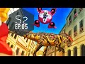 Dinosaur King (Hindi)Ep.05 |Season 2|There's No Place Like Rome|