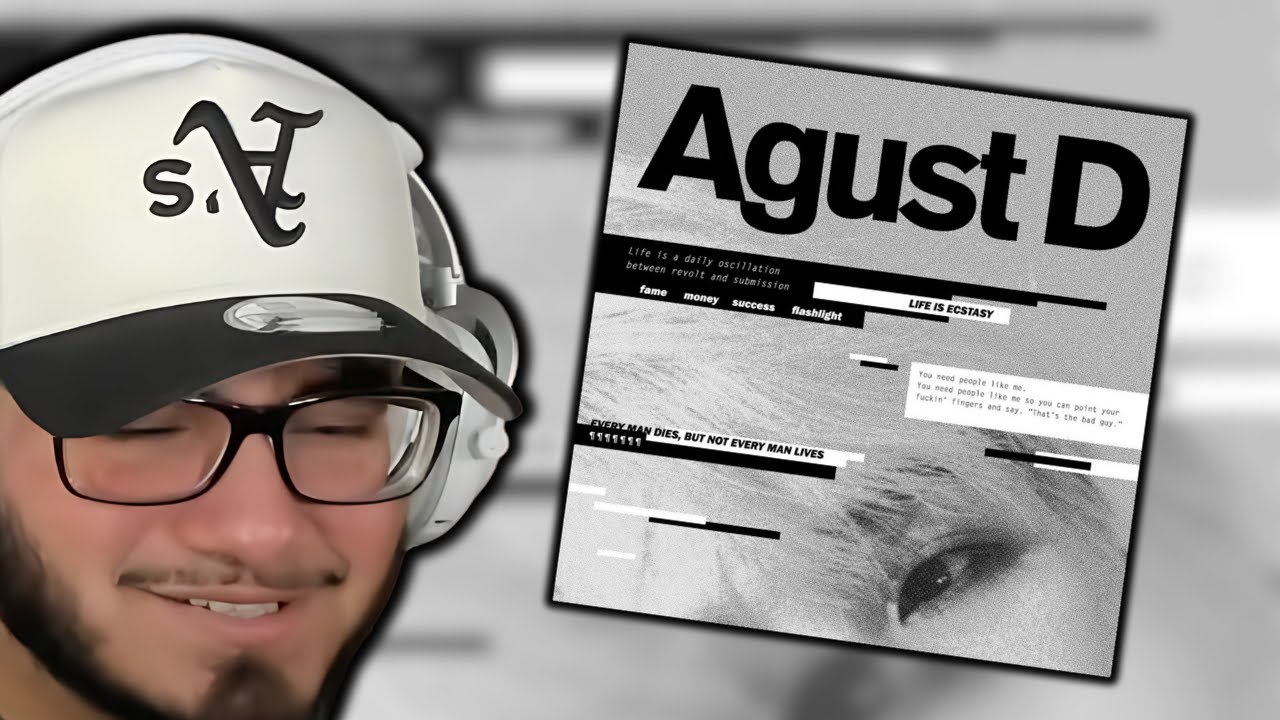 SUGA’s Agust D Mixtape: Raw, Honest, and Unfiltered | Reaction & Review