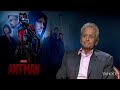Michael Douglas on Ant-Man and Marvel sequels