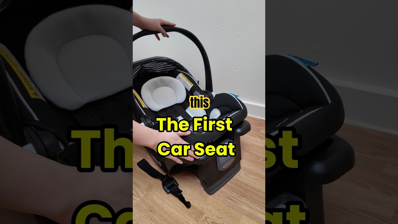 Graco SnugRide Lite LX Infant Car Seat, Lightweight Rear-Facing