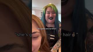 i bleached my hair by myself… it went bad ||Samantha Eve||