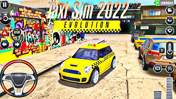 MINI Cooper Taxi Sim 2022 Evolution Android gameplay video #taxisim2022evolution #72