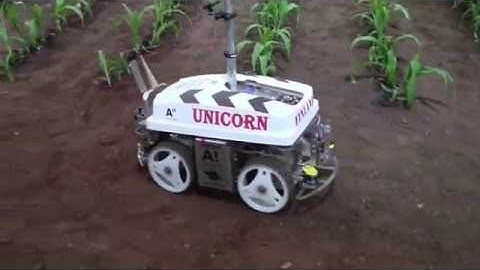 Field Robot Event 2017 - UniCorn Task2 (second view)