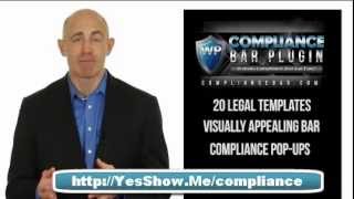 Compliance Bar Review - Website Legal Documents Made Easy Actualización