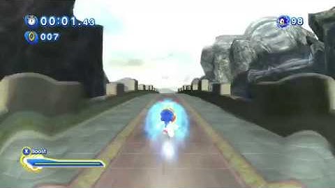 Sonic Generations- The Real Jason Griffith Mod V2 Release!