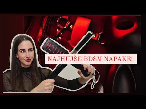 Video: Kaj Je BDSM