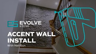 Accent Wall Install | Evolve Stone