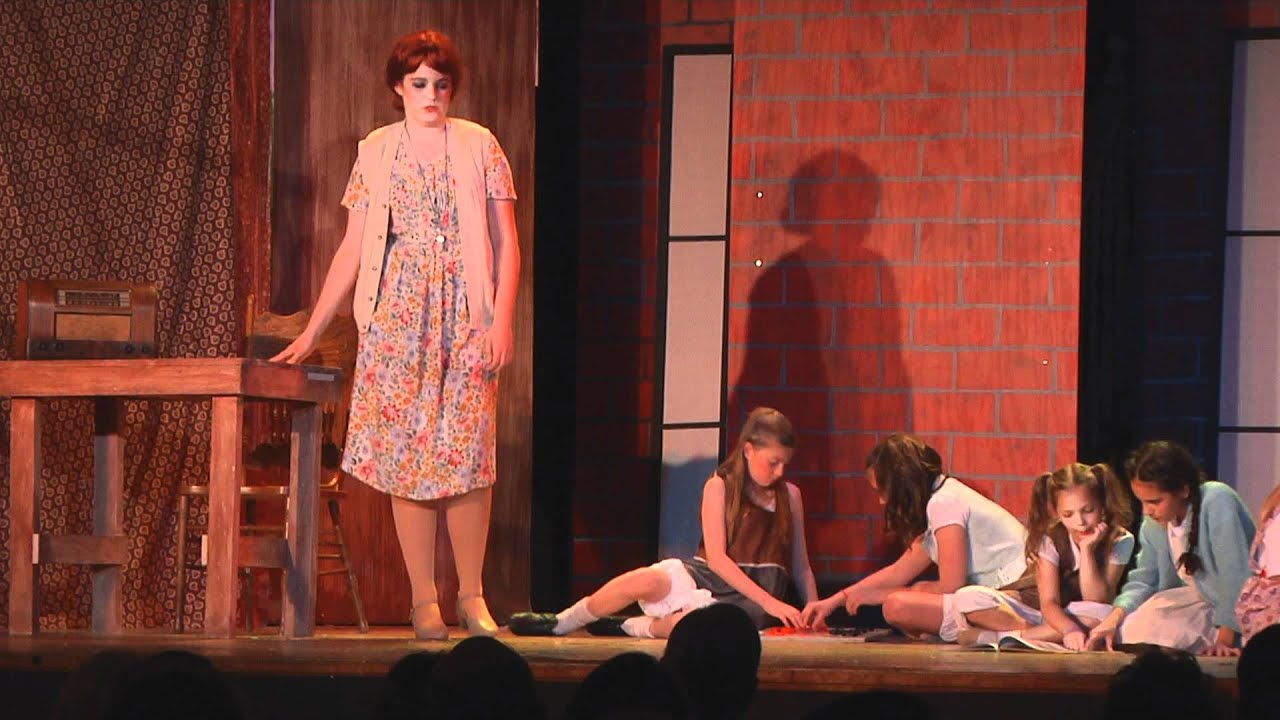 ofallontv annie jr ofallon missouri youtube o fallon theatre works