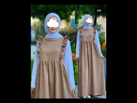 Sundresses for covered sisters /صندرسس للأخوات المغطاة /Kapalı kız kardeşler için pantolonlar #тренд