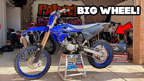 Yamaha YZ 85 Durability Test (FAST)