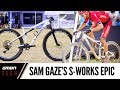 Sam Gaze's World Cup Winning S-Works Epic | GMBN Tech Pro Bikes