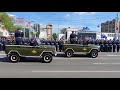 Военный парад рязанского гарнизона 9 мая 2018 года