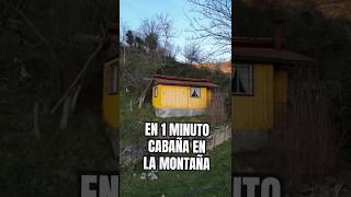 25.000€ | EN 1 MINUTO, Cabaña en la montaña para disfrutar de la naturaleza asturiana. ASTURIAS