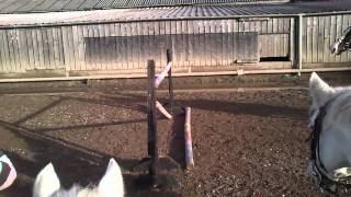 Jumping 4ft BAREBACK!!!