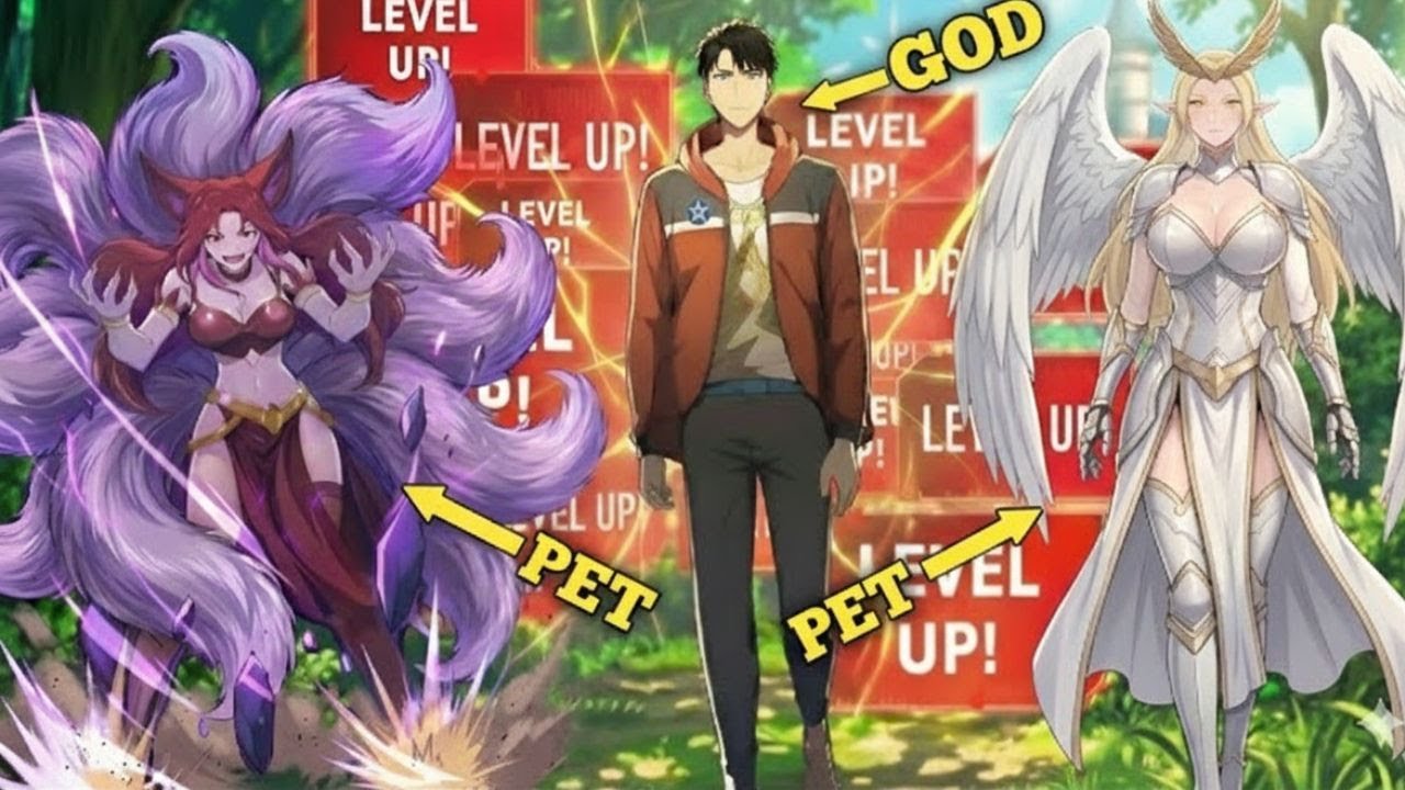 (1-8) He Turns Tiny Pets Into God-Level Legendary Beasts!