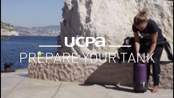Diving tutorial UCPA #2 - How to use your tank