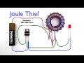 Joule thief  comment fabriquer un joule thief  convertisseur boost