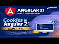 Cookies in Angular 21| Angular 21 tutorials in Hindi | Sahosoft