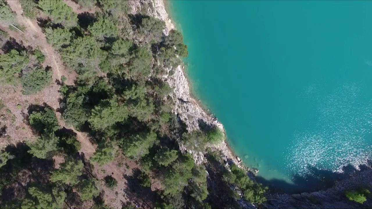 Le Lac du Bimont (Aix en Provence) - YouTube