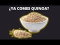 7 INCREÍBLES BENEFICIOS DE LA QUINOA - antioxidante, fibra, proteína, hierro y quercetina